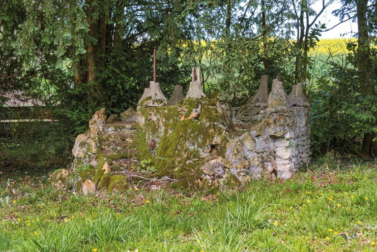  fabrique de jardin kiosque © Pierre-Marie Barbe-Richaud / Région Bourgogne-Franche-Comté, Inventaire du patrimoine - 2024