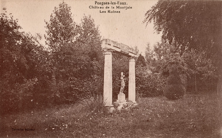 fabrique de jardin © Fabien Dufoulon / Région Bourgogne-Franche-Comté, Inventaire du patrimoine - 2024  fabrique de jardin © Fabien Dufoulon / Région Bourgogne-Franche-Comté, Inventaire du patrimoine - 2024