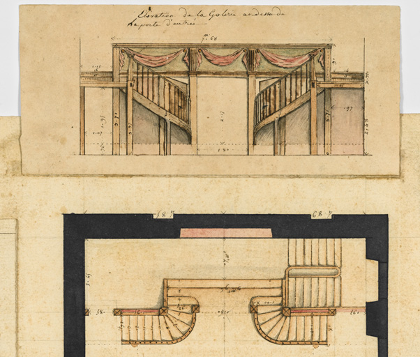 théâtre église tribunal collège © Pierre-Marie Barbe-Richaud / Région Bourgogne-Franche-Comté, Inventaire du patrimoine - 2024  théâtre église tribunal collège © Pierre-Marie Barbe-Richaud / Région Bourgogne-Franche-Comté, Inventaire du patrimoine - 2024