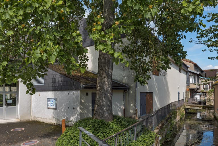 cinéma cercle de sociabilité salle des fêtes © Pierre-Marie Barbe-Richaud / Région Bourgogne-Franche-Comté, Inventaire du patrimoine - 2024  cinéma cercle de sociabilité salle des fêtes © Pierre-Marie Barbe-Richaud / Région Bourgogne-Franche-Comté, Inventaire du patrimoine - 2024