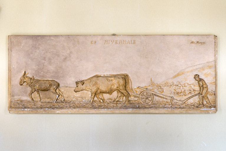  demi-relief © Pierre-Marie Barbe-Richaud / Région Bourgogne-Franche-Comté, Inventaire du patrimoine - 2024