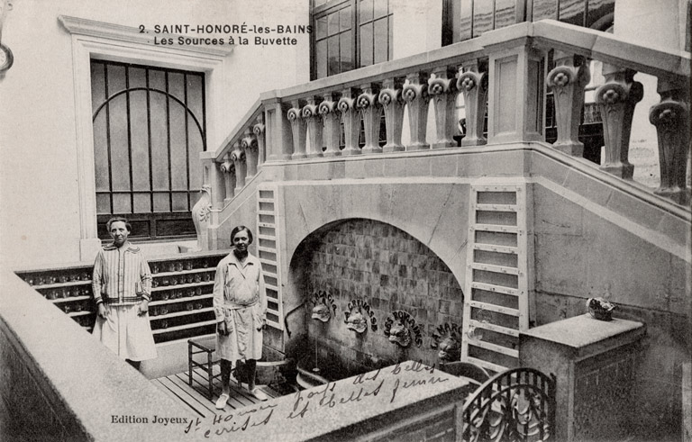établissement thermal © Fabien Dufoulon / Région Bourgogne-Franche-Comté, Inventaire du patrimoine - 2024  établissement thermal © Fabien Dufoulon / Région Bourgogne-Franche-Comté, Inventaire du patrimoine - 2024