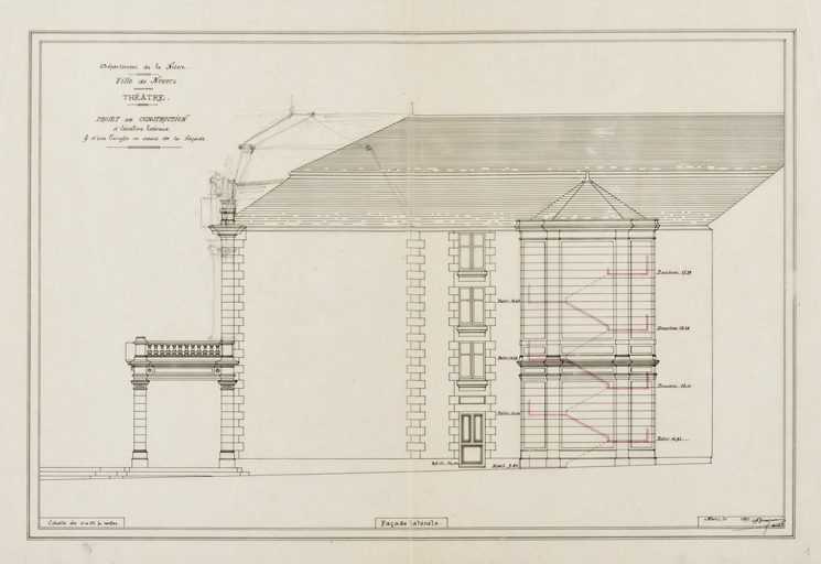  théâtre © Pierre-Marie Barbe-Richaud / Région Bourgogne-Franche-Comté, Inventaire du patrimoine - 2024