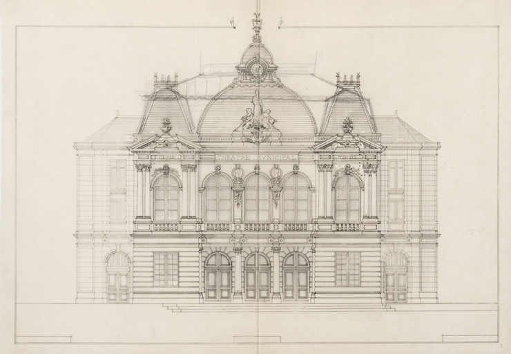  théâtre © Pierre-Marie Barbe-Richaud / Région Bourgogne-Franche-Comté, Inventaire du patrimoine - 2024