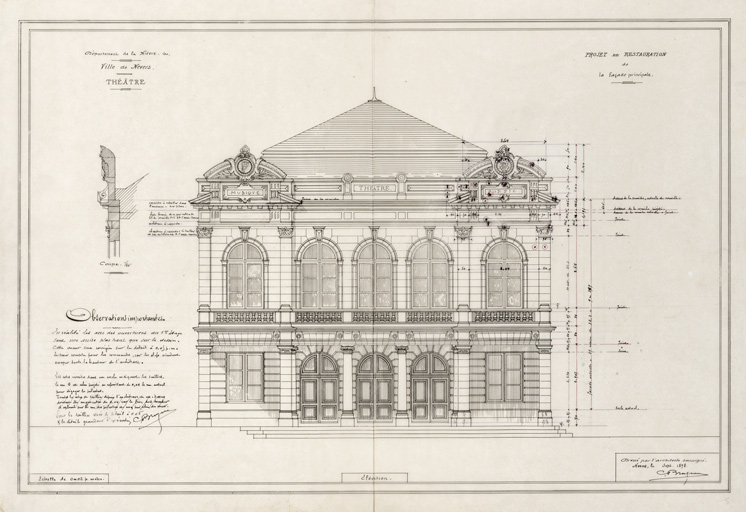 théâtre © Pierre-Marie Barbe-Richaud / Région Bourgogne-Franche-Comté, Inventaire du patrimoine - 2024