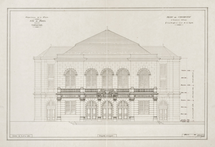  théâtre © Pierre-Marie Barbe-Richaud / Région Bourgogne-Franche-Comté, Inventaire du patrimoine - 2024