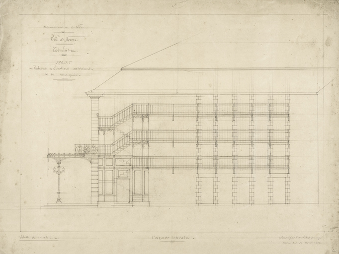  théâtre © Pierre-Marie Barbe-Richaud / Région Bourgogne-Franche-Comté, Inventaire du patrimoine - 2024