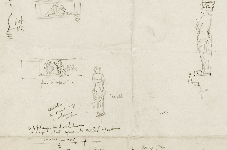  sculpture © Pierre-Marie Barbe-Richaud / Région Bourgogne-Franche-Comté, Inventaire du patrimoine - 2024