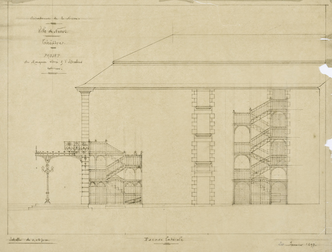  théâtre © Pierre-Marie Barbe-Richaud / Région Bourgogne-Franche-Comté, Inventaire du patrimoine - 2024
