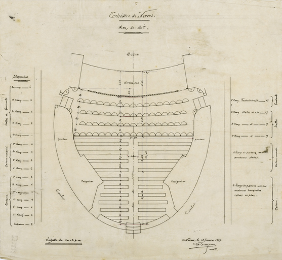  théâtre © Pierre-Marie Barbe-Richaud / Région Bourgogne-Franche-Comté, Inventaire du patrimoine - 2024