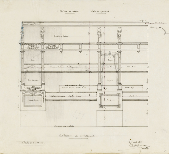  théâtre © Pierre-Marie Barbe-Richaud / Région Bourgogne-Franche-Comté, Inventaire du patrimoine - 2024