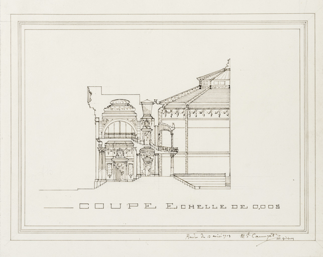  cirque © Pierre-Marie Barbe-Richaud / Région Bourgogne-Franche-Comté, Inventaire du patrimoine - 2024