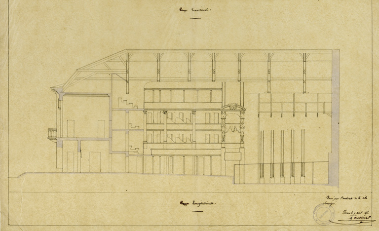 théâtre © Pierre-Marie Barbe-Richaud / Région Bourgogne-Franche-Comté, Inventaire du patrimoine - 2024