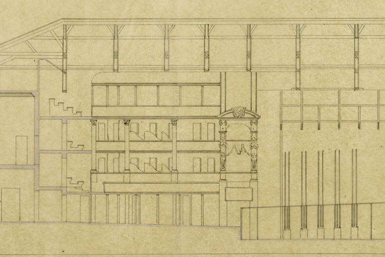  théâtre © Pierre-Marie Barbe-Richaud / Région Bourgogne-Franche-Comté, Inventaire du patrimoine - 2024