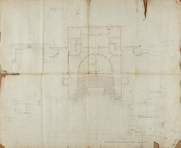  théâtre © Pierre-Marie Barbe-Richaud / Région Bourgogne-Franche-Comté, Inventaire du patrimoine - 2024
