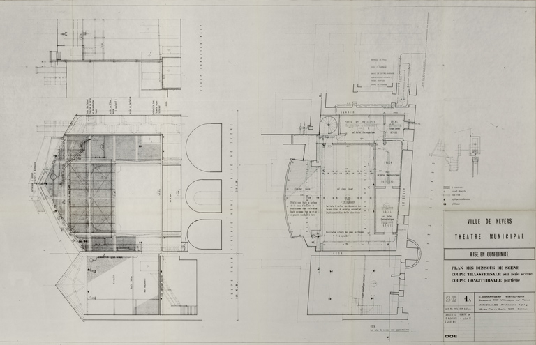  théâtre © Pierre-Marie Barbe-Richaud / Région Bourgogne-Franche-Comté, Inventaire du patrimoine - 2024