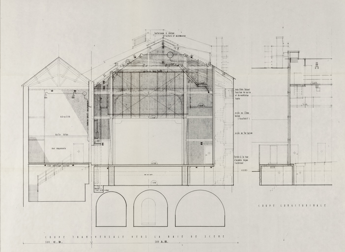  théâtre © Pierre-Marie Barbe-Richaud / Région Bourgogne-Franche-Comté, Inventaire du patrimoine - 2024