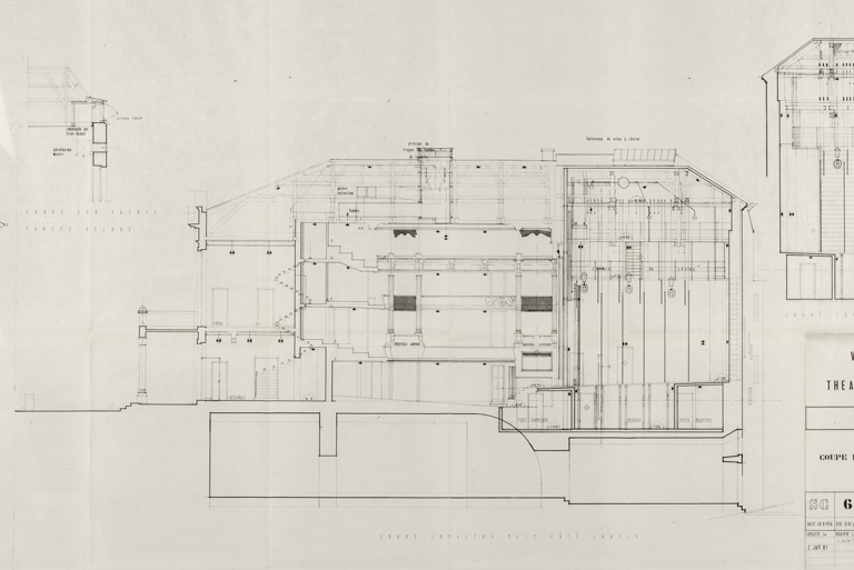  théâtre © Pierre-Marie Barbe-Richaud / Région Bourgogne-Franche-Comté, Inventaire du patrimoine - 2024