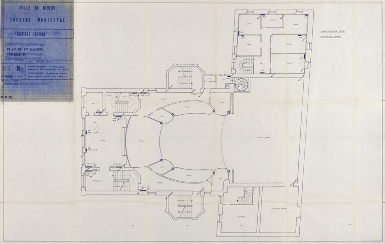  théâtre © Pierre-Marie Barbe-Richaud / Région Bourgogne-Franche-Comté, Inventaire du patrimoine - 2024