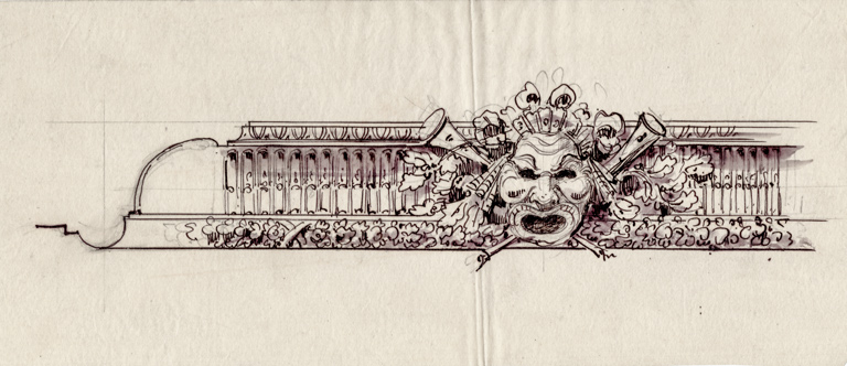  théâtre © Pierre-Marie Barbe-Richaud / Région Bourgogne-Franche-Comté, Inventaire du patrimoine - 2024