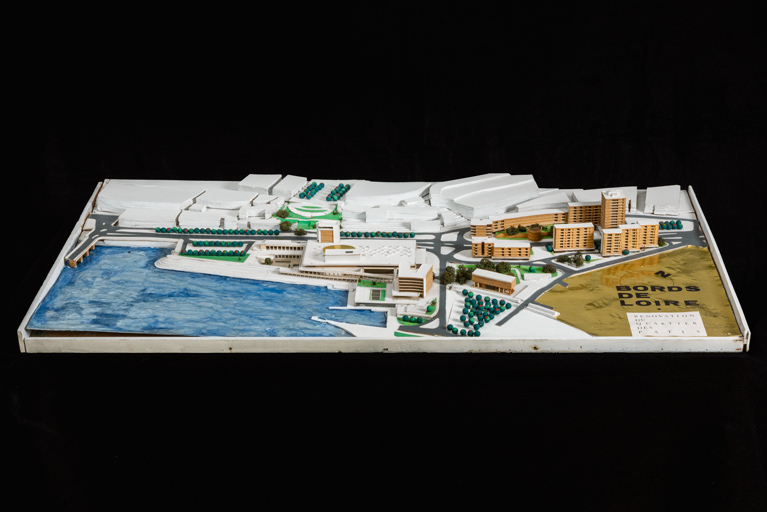  maquette © Pierre-Marie Barbe-Richaud / Région Bourgogne-Franche-Comté, Inventaire du patrimoine - 2024