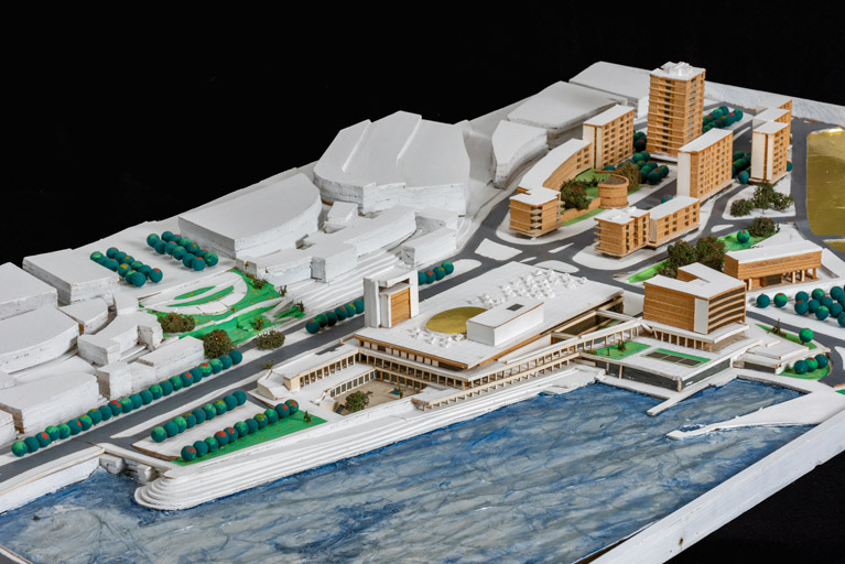  maquette © Pierre-Marie Barbe-Richaud / Région Bourgogne-Franche-Comté, Inventaire du patrimoine - 2024