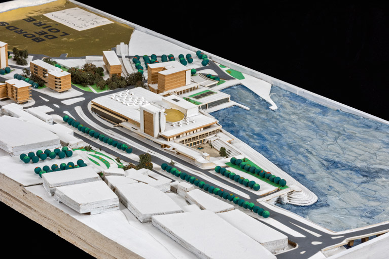  maquette © Pierre-Marie Barbe-Richaud / Région Bourgogne-Franche-Comté, Inventaire du patrimoine - 2024