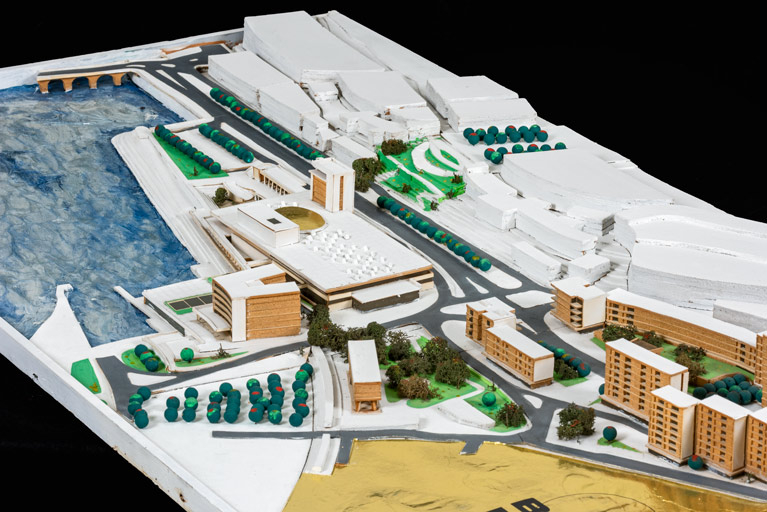  maquette © Pierre-Marie Barbe-Richaud / Région Bourgogne-Franche-Comté, Inventaire du patrimoine - 2024