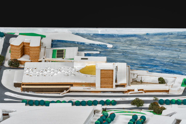  maquette © Pierre-Marie Barbe-Richaud / Région Bourgogne-Franche-Comté, Inventaire du patrimoine - 2024