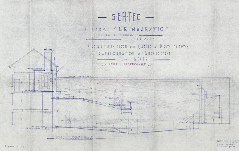 cinéma © Pierre-Marie Barbe-Richaud / Région Bourgogne-Franche-Comté, Inventaire du patrimoine - 2024  cinéma © Pierre-Marie Barbe-Richaud / Région Bourgogne-Franche-Comté, Inventaire du patrimoine - 2024