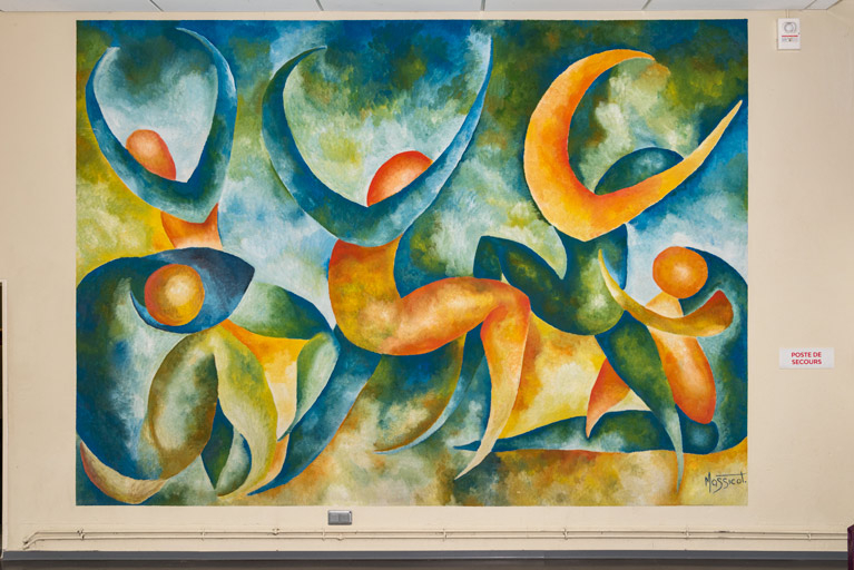  centre culturel gymnase bourse du travail © Pierre-Marie Barbe-Richaud / Région Bourgogne-Franche-Comté, Inventaire du patrimoine - 2024