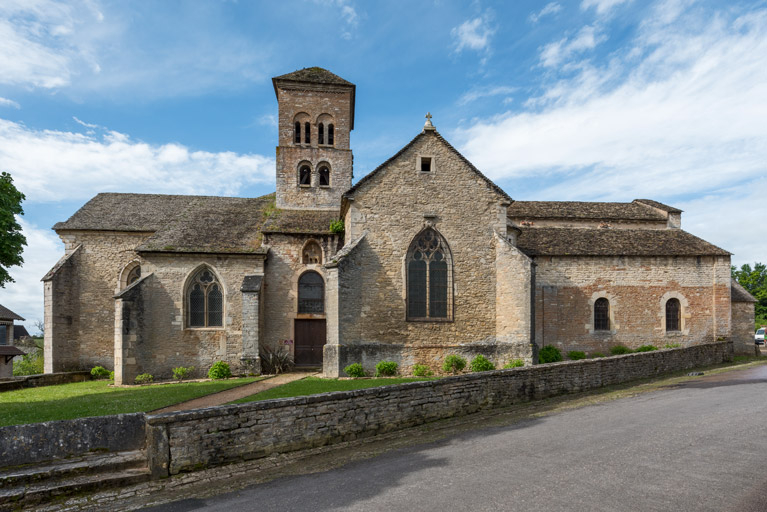  église © Pierre-Marie Barbe-Richaud / Région Bourgogne-Franche-Comté, Inventaire du patrimoine - 2024