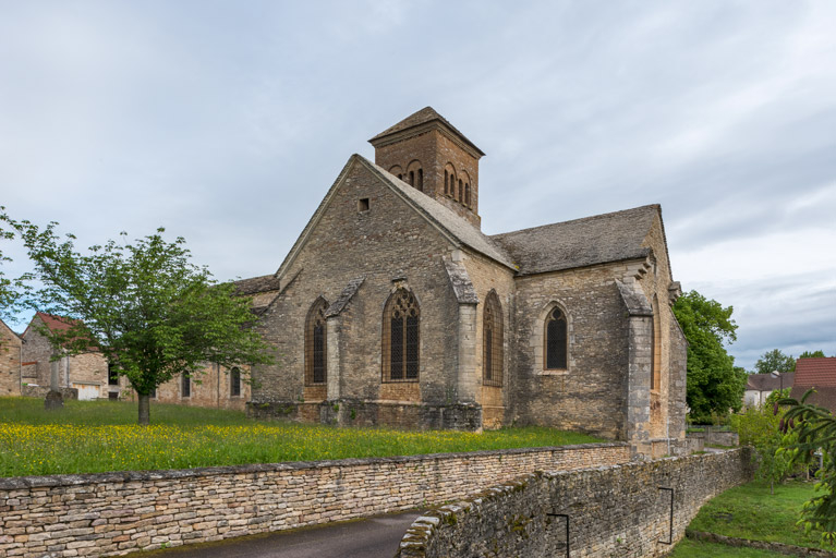  église © Pierre-Marie Barbe-Richaud / Région Bourgogne-Franche-Comté, Inventaire du patrimoine - 2024