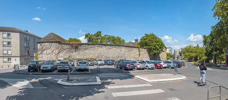 fortification d'agglomération © Thierry Kuntz / Région Bourgogne-Franche-Comté, Inventaire du patrimoine - 2024  fortification d'agglomération © Thierry Kuntz / Région Bourgogne-Franche-Comté, Inventaire du patrimoine - 2024