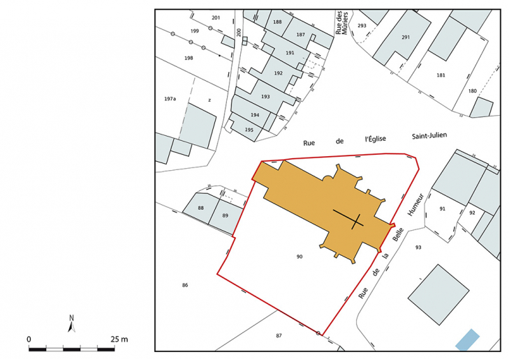  église © Aline Thomas / Région Bourgogne-Franche-Comté, Inventaire du patrimoine - 2024