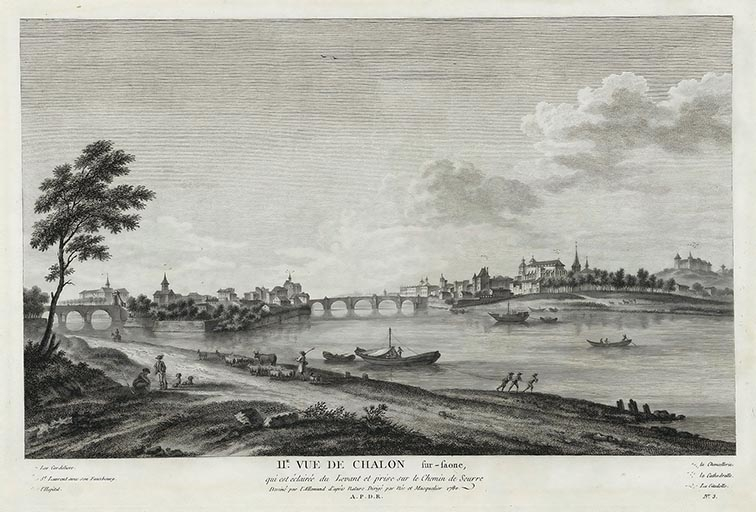 fortification d'agglomération © Guillaume Gézolme / Archives départementales de Saône-et-Loire - 2024  fortification d'agglomération © Guillaume Gézolme / Archives départementales de Saône-et-Loire - 2024