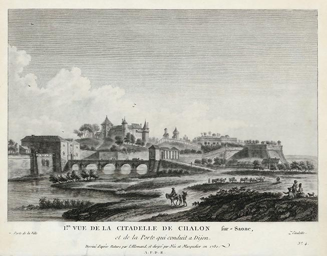 fortification d'agglomération © Guillaume Gézolme / Archives départementales de Saône-et-Loire - 2024  fortification d'agglomération © Guillaume Gézolme / Archives départementales de Saône-et-Loire - 2024
