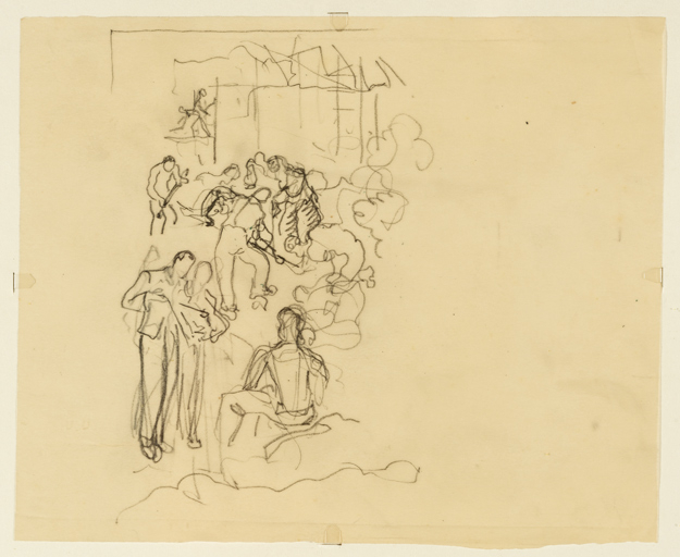  dessin © Pierre-Marie Barbe-Richaud / Région Bourgogne-Franche-Comté, Inventaire du patrimoine - 2024