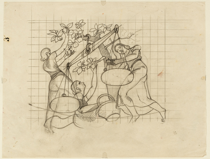  dessin © Pierre-Marie Barbe-Richaud / Région Bourgogne-Franche-Comté, Inventaire du patrimoine - 2024