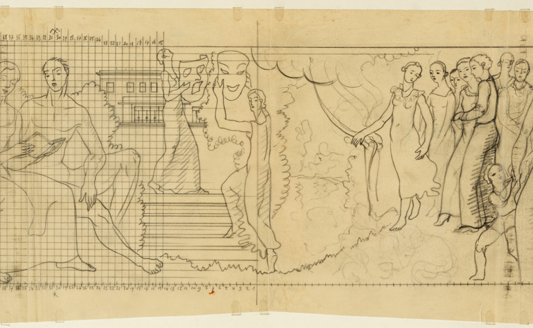  dessin © Pierre-Marie Barbe-Richaud / Région Bourgogne-Franche-Comté, Inventaire du patrimoine - 2024