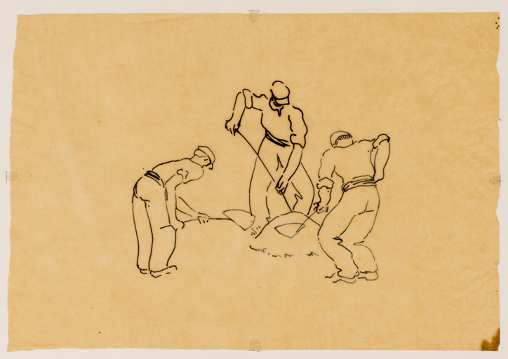  dessin © Pierre-Marie Barbe-Richaud / Région Bourgogne-Franche-Comté, Inventaire du patrimoine - 2024