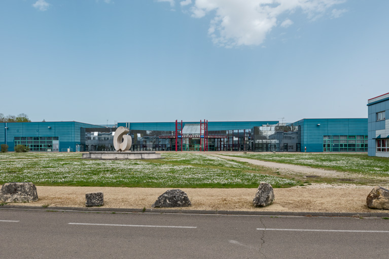  palais des congrès © Pierre-Marie Barbe-Richaud / Région Bourgogne-Franche-Comté, Inventaire du patrimoine - 2024