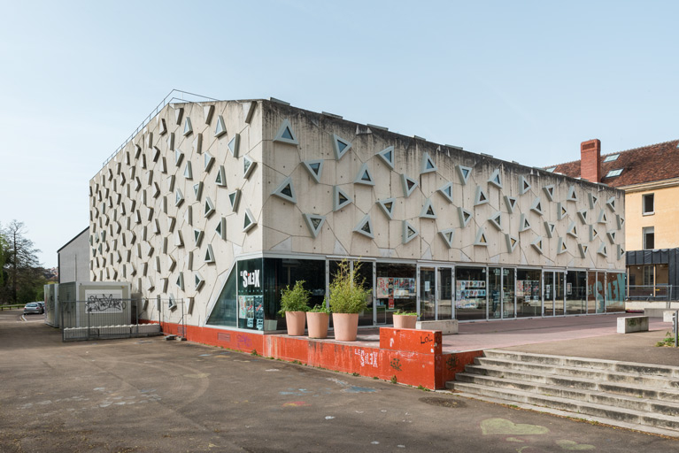 salle de concert © Pierre-Marie Barbe-Richaud / Région Bourgogne-Franche-Comté, Inventaire du patrimoine - 2024