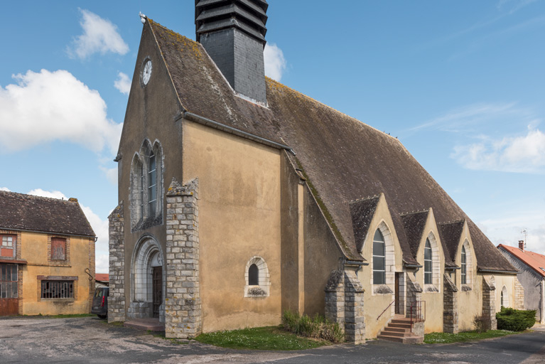 église baie © Pierre-Marie Barbe-Richaud / Région Bourgogne-Franche-Comté, Inventaire du patrimoine - 2024  église baie © Pierre-Marie Barbe-Richaud / Région Bourgogne-Franche-Comté, Inventaire du patrimoine - 2024