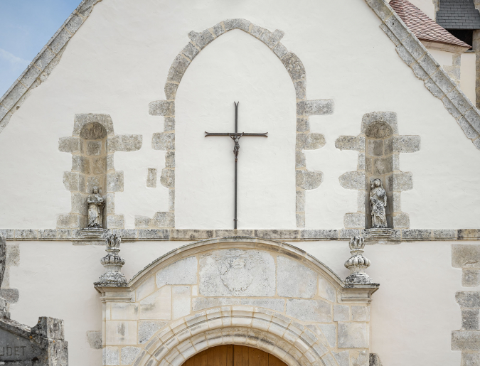 église © Thierry Kuntz / Région Bourgogne-Franche-Comté, Inventaire du patrimoine - 2024  église © Thierry Kuntz / Région Bourgogne-Franche-Comté, Inventaire du patrimoine - 2024