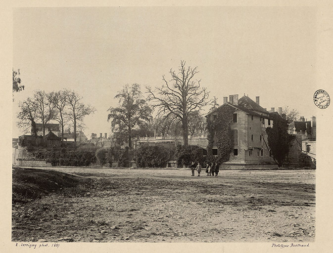  fortification d'agglomération © Guillaume Gézolme / Bibliothèque municipale, Dijon - 2025