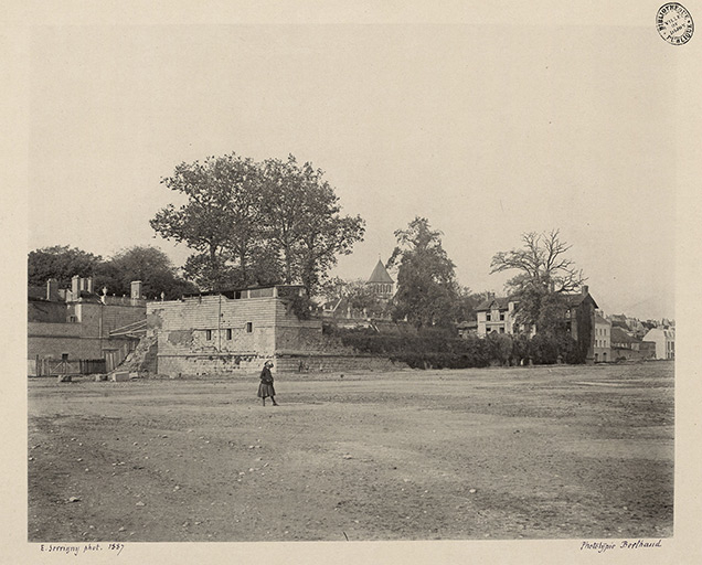  fortification d'agglomération © Guillaume Gézolme / Bibliothèque municipale, Dijon - 2025
