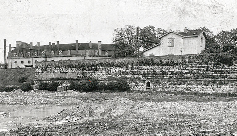  fortification d'agglomération © Guillaume Gézolme / Bibliothèque municipale, Dijon - 2025