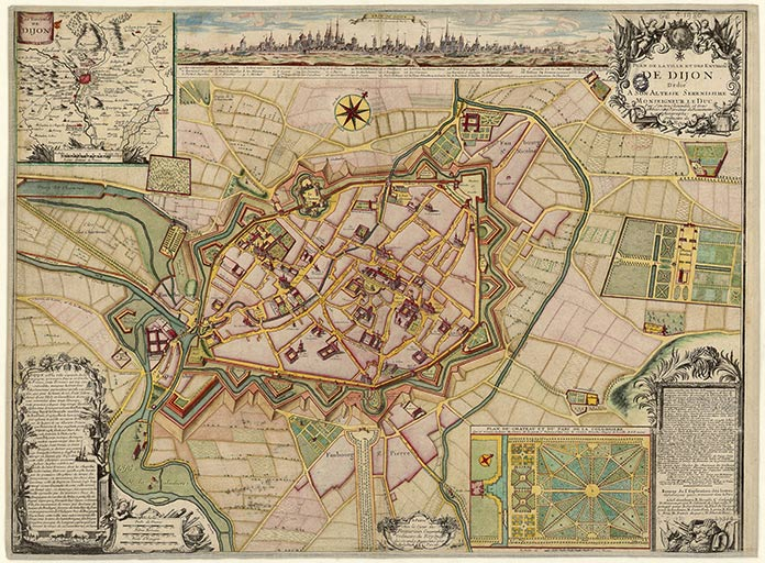  fortification d'agglomération © Guillaume Gézolme / Bibliothèque nationale de France - 2025