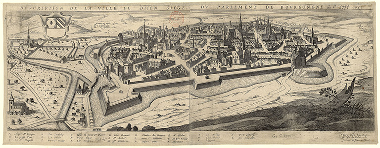  fortification d'agglomération © Guillaume Gézolme / Bibliothèque nationale de France - 2025